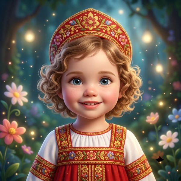 Аватар героини сказки